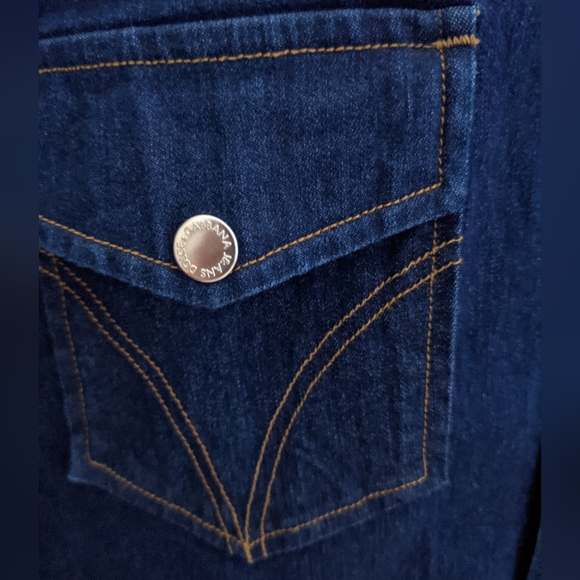 Dolce & Gabbana Demin Shirt - Picture 2 of 2